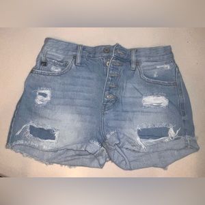 Kancan jean shorts
